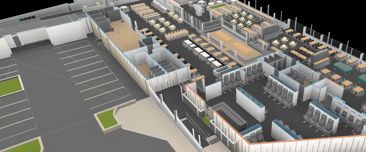 08 Hotel Building Modelling 01