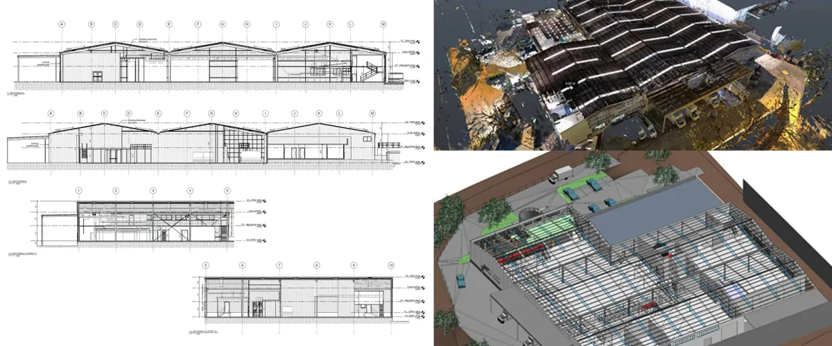 24 Manufacturing Centre Scan to BIM