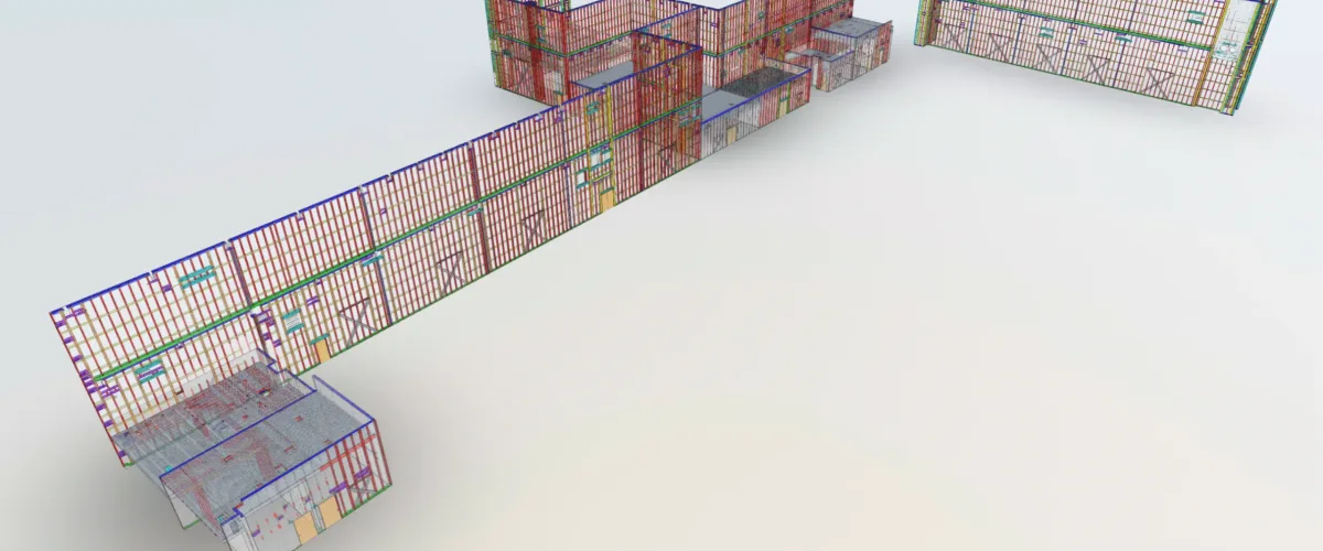 25_Drywall Modeling daata center 1